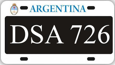 Patente DSA726