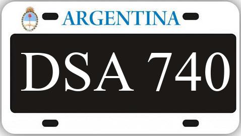 Patente DSA740