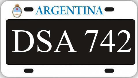 Patente DSA742