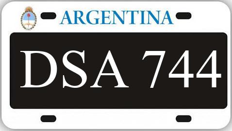 Patente DSA744