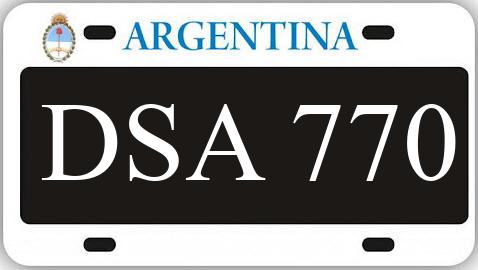 Patente DSA770