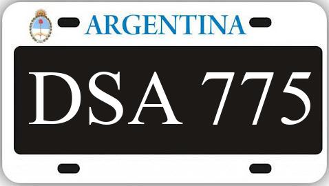 Patente DSA775