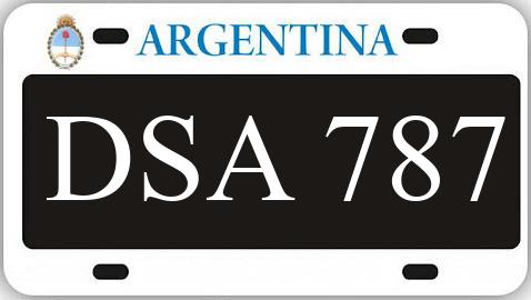 Patente DSA787