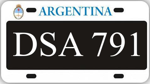 Patente DSA791