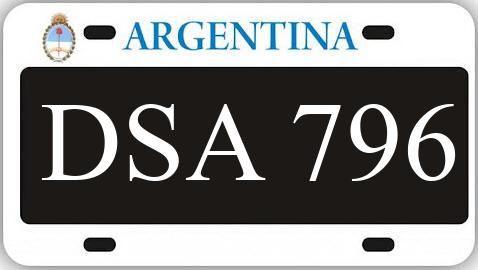 Patente DSA796