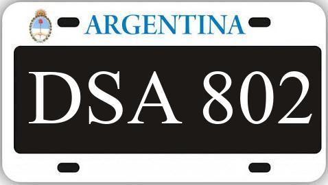 Patente DSA802
