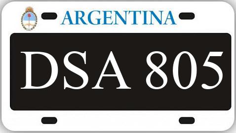 Patente DSA805