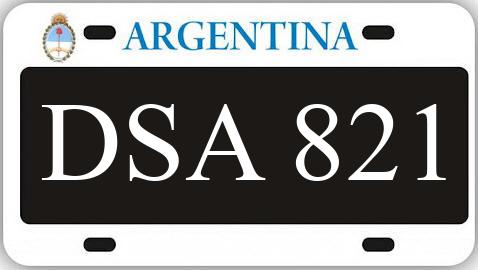 Patente DSA821