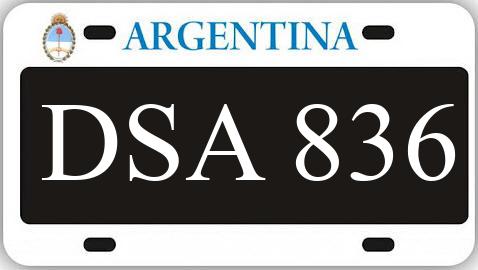 Patente DSA836