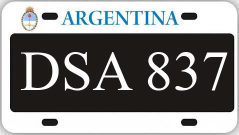 Patente DSA837