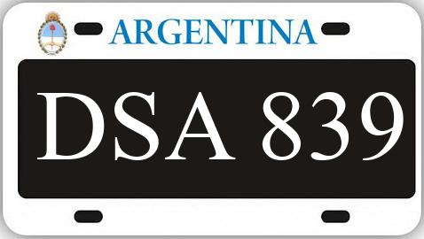 Patente DSA839