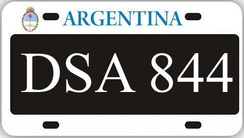 Patente DSA844