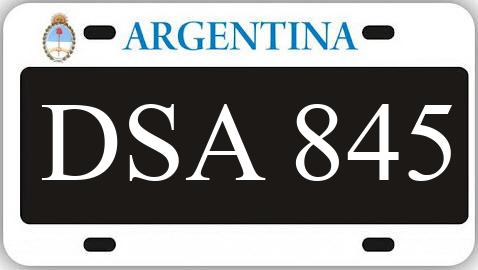 Patente DSA845