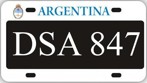 Patente DSA847