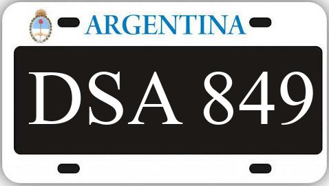 Patente DSA849