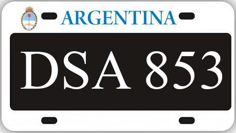 Patente DSA853