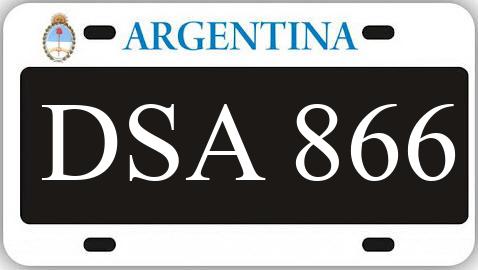 Patente DSA866
