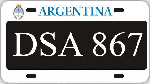 Patente DSA867