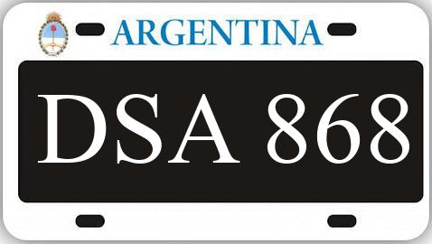 Patente DSA868