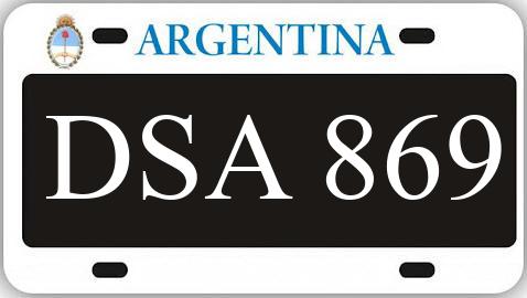 Patente DSA869