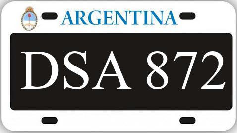 Patente DSA872