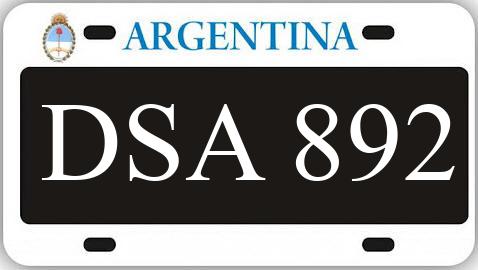Patente DSA892