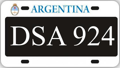 Patente DSA924