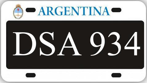 Patente DSA934