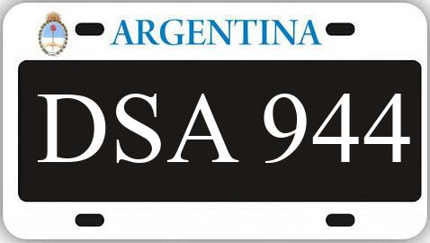 Patente DSA944