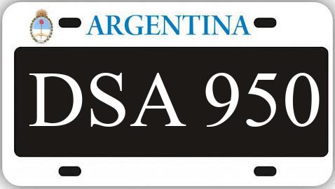 Patente DSA950