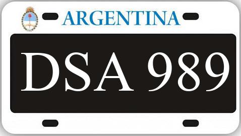 Patente DSA989