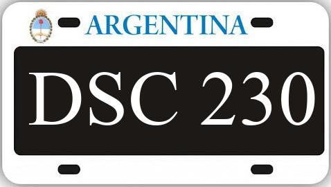 Patente DSC230