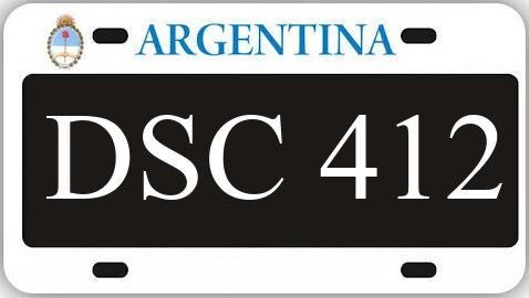 Patente DSC412