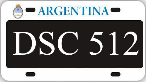 Patente DSC512