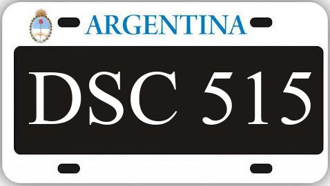 Patente DSC515