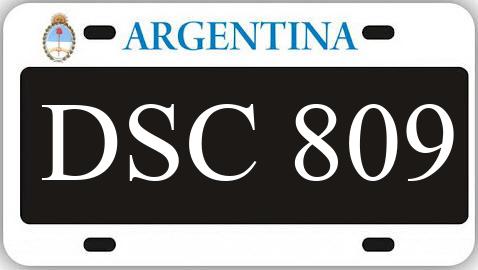 Patente DSC809