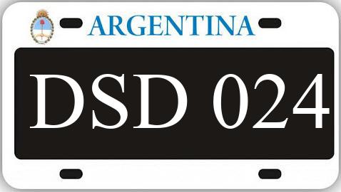 Patente DSD024