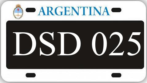 Patente DSD025