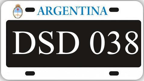 Patente DSD038