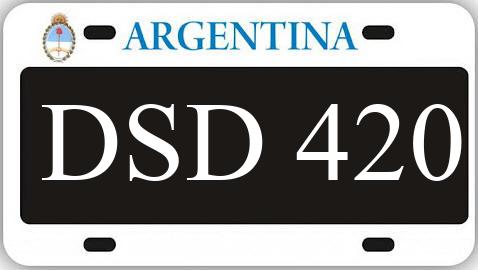 Patente DSD420