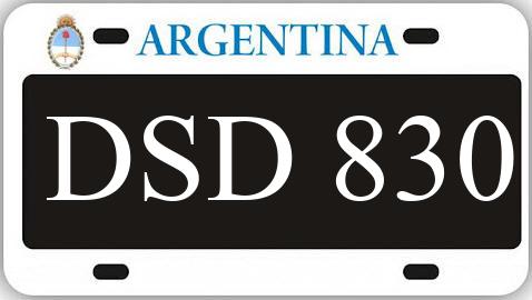 Patente DSD830