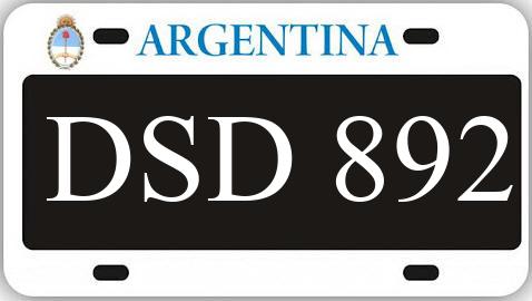 Patente DSD892