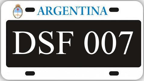 Patente DSF007