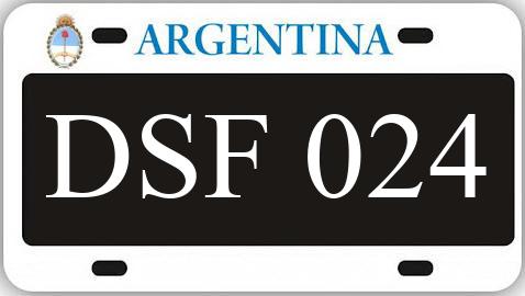 Patente DSF024