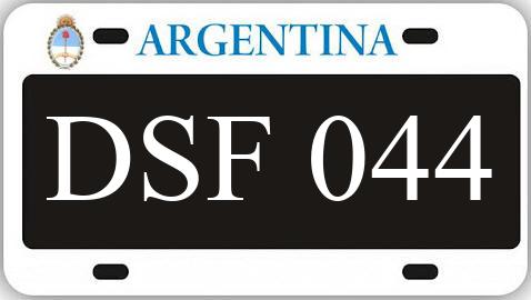 Patente DSF044
