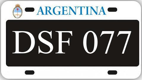 Patente DSF077