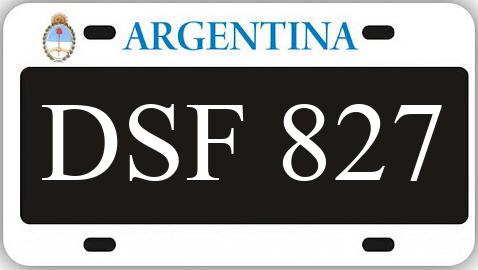 Patente DSF827