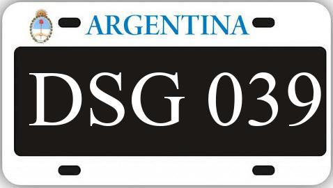 Patente DSG039
