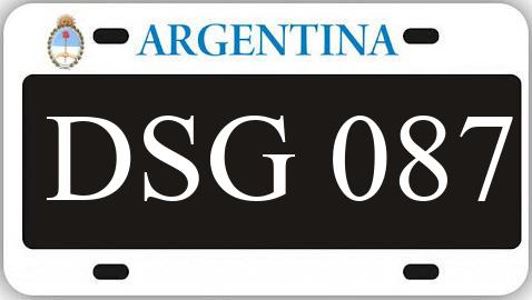 Patente DSG087