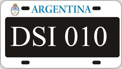 Patente DSI010